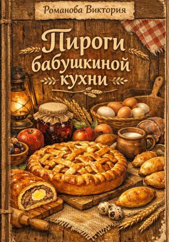 Романова Виктория. Пироги бабушкиной кухни