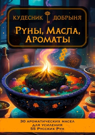 . Руны, масла, ароматы. 30 ароматических масел для усиления 55 Русских Рун