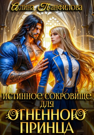 Алина Панфилова. Истинное сокровище для огненного принца