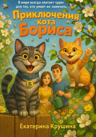 . Приключения кота Бориса