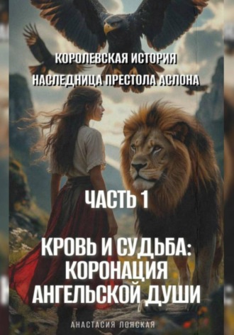 Анастасия Лонская. Королевская история. Наследница престола Аслона. 1 часть. Кровь и судьба: коронация ангельской души