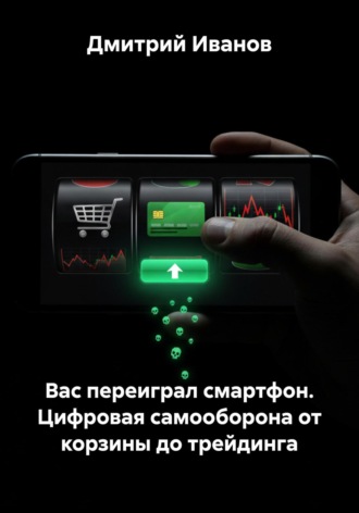 Дмитрий Иванов. Вас переиграл смартфон. Цифровая самооборона от корзины до трейдинга