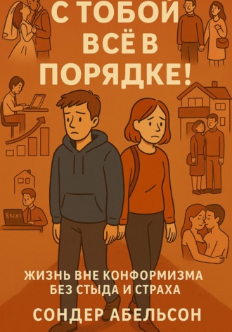 Сондер Абельсон. С тобой всё в порядке! Жизнь вне конформизма без стыда и страха