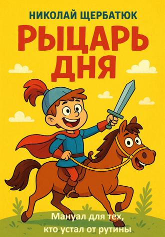 Николай Щербатюк. Рыцарь дня: Мануал для тех, кто устал от рутины