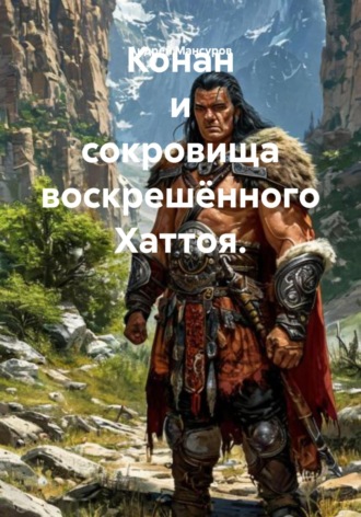 Андрей Арсланович Мансуров. Конан и сокровища воскрешённого Хаттоя