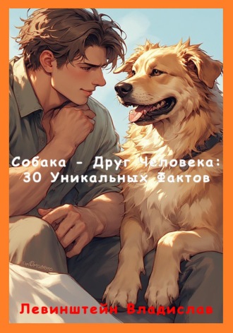 Владислав Левинштейн. Собака – Друг Человека: 30 Уникальных Фактов