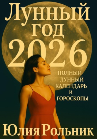 Юлия Рольник. Лунный год 2026: полный Лунный календарь и гороскопы