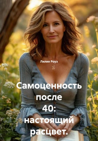Лилия Роуз. Самоценность после 40: настоящий расцвет