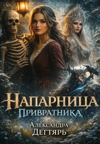 Александра Дегтярь. Напарница Привратника