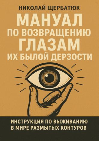Николай Щербатюк. Мануал по возвращению глазам их былой дерзости