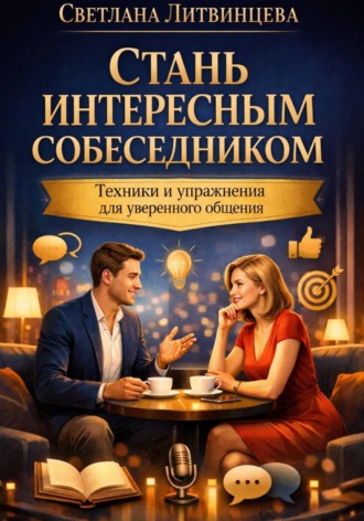Светлана Литвинцева. Стань интересным собеседником. Техники и упражнения для уверенного общения