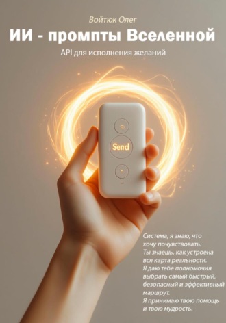 Олег Войтюк. API для исполнения желаний. ИИ – промпты Вселенной.