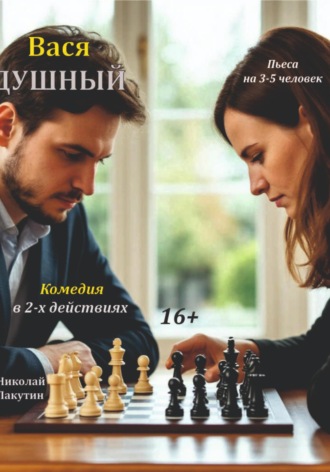 Николай Лакутин. Пьеса: Вася Душный! Комедия на 3 – 5 человек