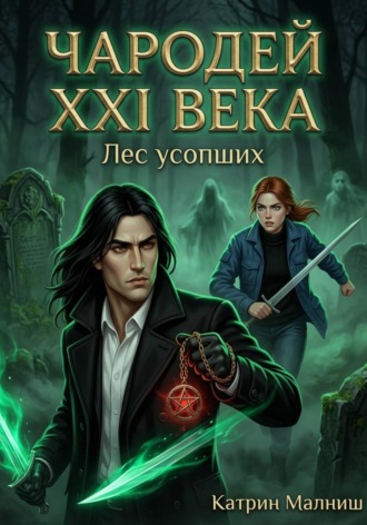 Катрин Малниш. Чародей XXI века: Лес усопших