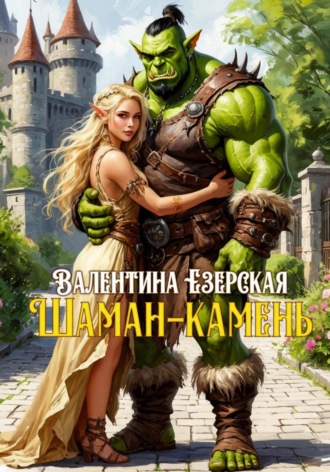 Валентина Алексеевна Езерская. Шаман-камень