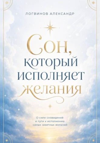 Александр Логвинов. Сон, который исполняет желания