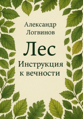 Александр Логвинов. Лес. Инструкция к вечности