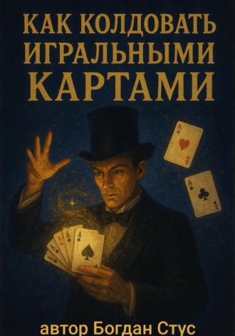 Богдан Стус. Как колдовать игральными картами