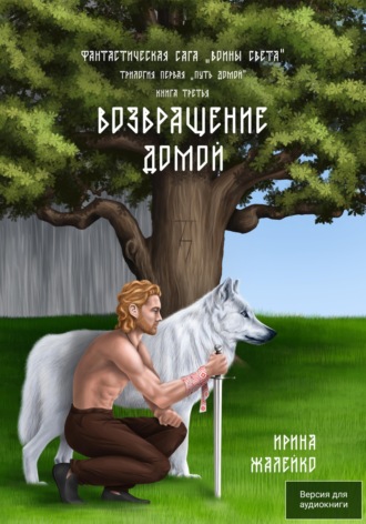 Ирина Жалейко. Возвращение домой. Книга третья. Трилогия первая «Путь домой» Фантастическая сага «Воины света»