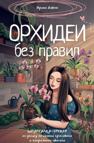 Ирина Давтян. Орхидеи без правил. Шпаргалка-трекер по уходу за самыми красивыми и капризными цветами