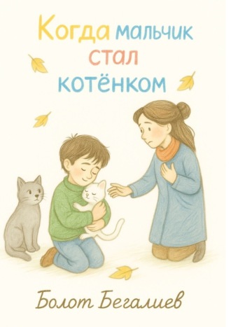 Болот Бегалиев. Когда мальчик стал котенком