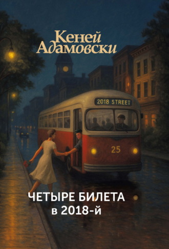 Кеней Адамовски. Четыре билета в 2018