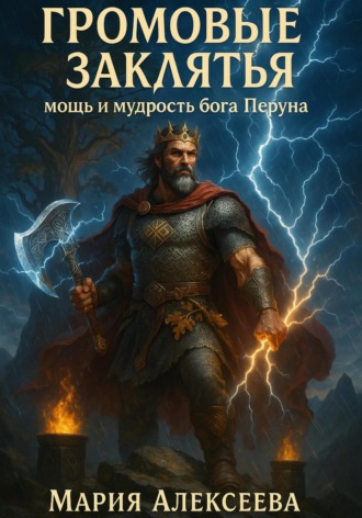 Мария Алексеевна Алексеева. Громовые заклятья. Мощь и мудрость бога Перуна