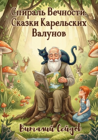 Виталий Сейдов. Спираль Вечности. Сказки Карельских Валунов