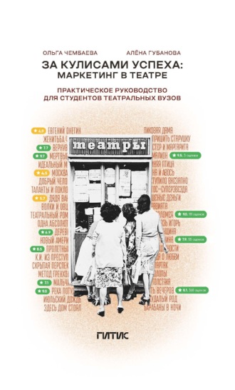 . За кулисами успеха. Маркетинг в театре