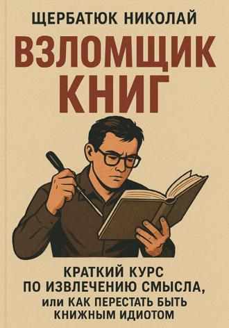 Николай Щербатюк. Взломщик книг: Краткий курс по извлечению смысла, или Как перестать быть книжным идиотом