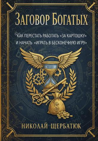 . Заговор богатых: Как перестать работать «за картошку» и начать «играть в бесконечную игру»