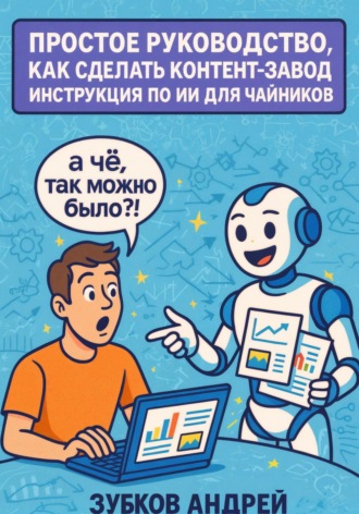 Андрей Зубков. Простое руководство, как сделать контент-завод. Инструкция по ИИ для чайников
