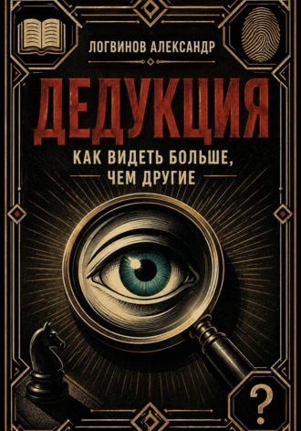 Александр Логвинов. Дедукция. Как видеть больше, чем другие