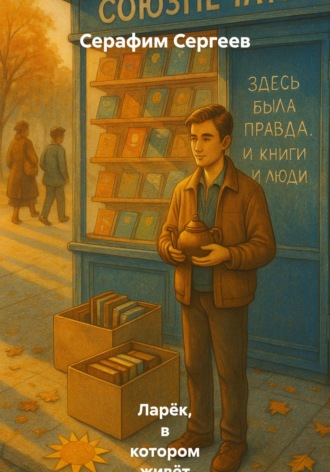 Серафим Сергеев. Ларёк, в котором живёт правда
