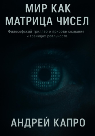 Андрей Капро. Мир как матрица чисел / Человек: Алгоритм