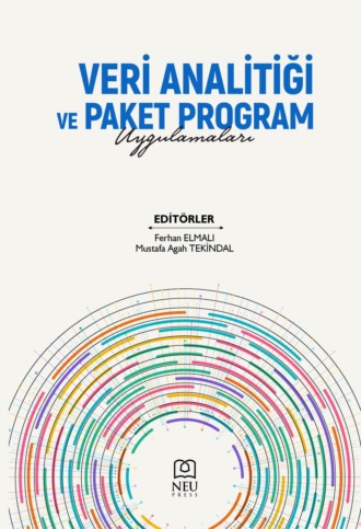 авторов HBR Коллектив. VERİ ANALİTİĞİ VE PAKET PROGRAM UYGULAMALARI