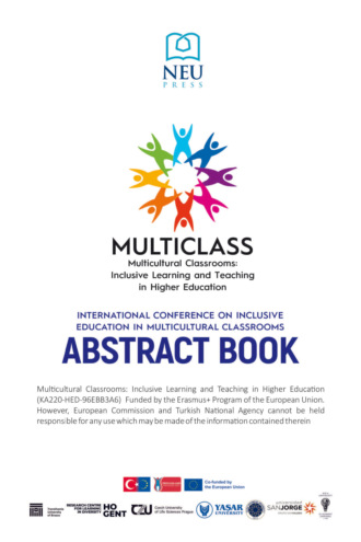 авторов HBR Коллектив. INTERNATIONAL CONFERENCE ON INCLUSIVE EDUCATION IN MULTICULTURAL CLASSROOMS ABSTRACT BOOK
