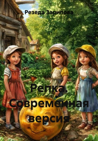 Резеда Зарипова. Репка. Современная версия