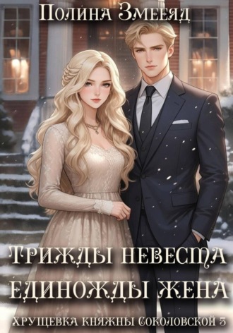 Полина Змееяд. Трижды невеста - единожды жена