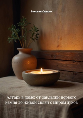 Энергия Сфирот. Алтарь в доме: от закладки первого камня до живой связи с миром духов