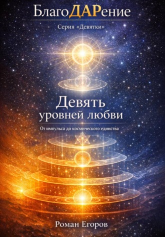 Роман Егоров. Девять уровней Любви