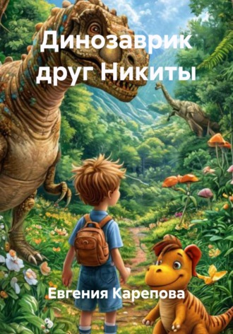 Евгения Карепова. Динозаврик друг Никиты