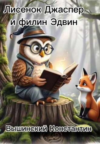 Константин Валерьевич Вышинский. Лисенок Джаспер и филин Эдвин