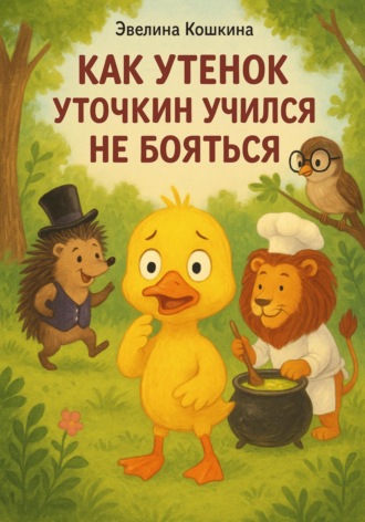 Эвелина Кошкина. Как Утенок Уточкин учился не бояться