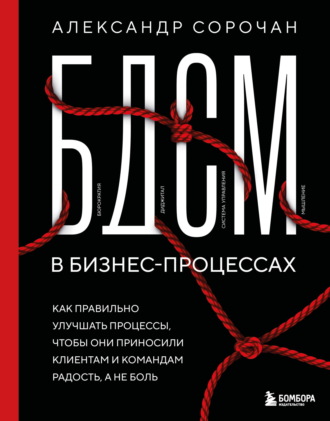 Александр Сорочан. БДСМ в бизнес-процессах. Как правильно улучшать процессы, чтобы они приносили клиентам и командам радость, а не боль
