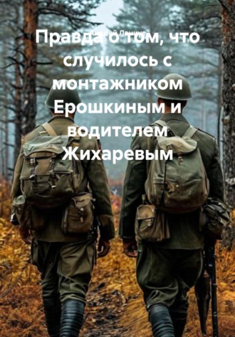 Андрей Ланиус. Правда о том, что случилось с монтажником Ерошкиным и водителем Жихаревым