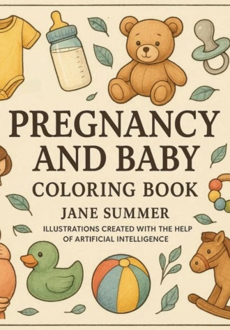 . 'Pregnancy and baby' coloring book