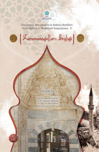 . KARAMANOĞULLARI BEYLİĞİ I.CİLT