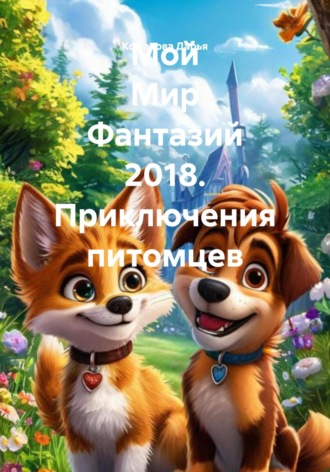 Кожанова Дарья. Мой Мир Фантазий 2018. Приключения питомцев