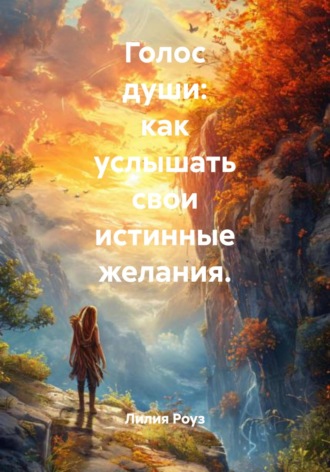 Лилия Роуз. Голос души: как услышать свои истинные желания